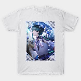 Xaio with his wings - Genshin Impact T-Shirt